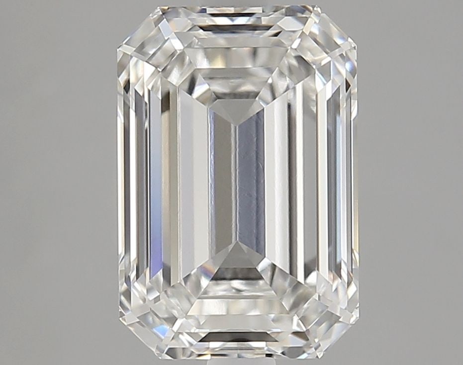 Loose Diamond - EMERALD 3.82ct F VVS2: Loose Diamond - EMERALD 3.82ct F VVS2 Source: This is a real non-mined Diamond that has been grown in a lab Shape: EMERALD Carats: 3.82 Color: F Clarity: VVS2 Certification: IGI Video: