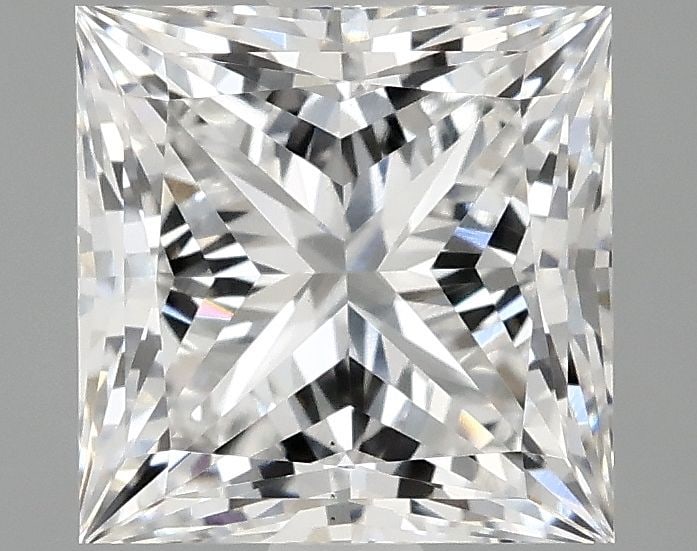 Loose Diamond - PRINCESS 2.09ct D VS1: Loose Diamond - PRINCESS 2.09ct D VS1 Source: This is a real non-mined Diamond that has been grown in a lab Shape: PRINCESS Carats: 2.09 Color: D Clarity: VS1 Certification: IGI Video: