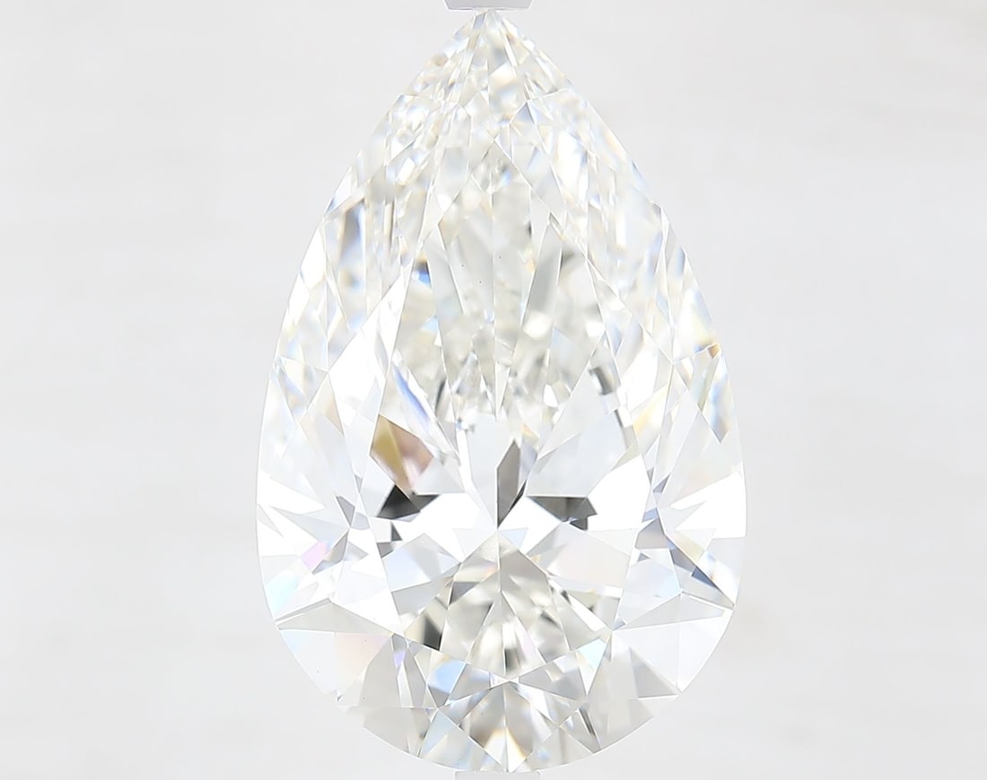 Loose Diamond - PEAR 10.03ct G VS1: Loose Diamond - PEAR 10.03ct G VS1 Source: This is a real non-mined Diamond that has been grown in a lab Shape: PEAR Carats: 10.03 Color: G Clarity: VS1 Certification: IGI Video: