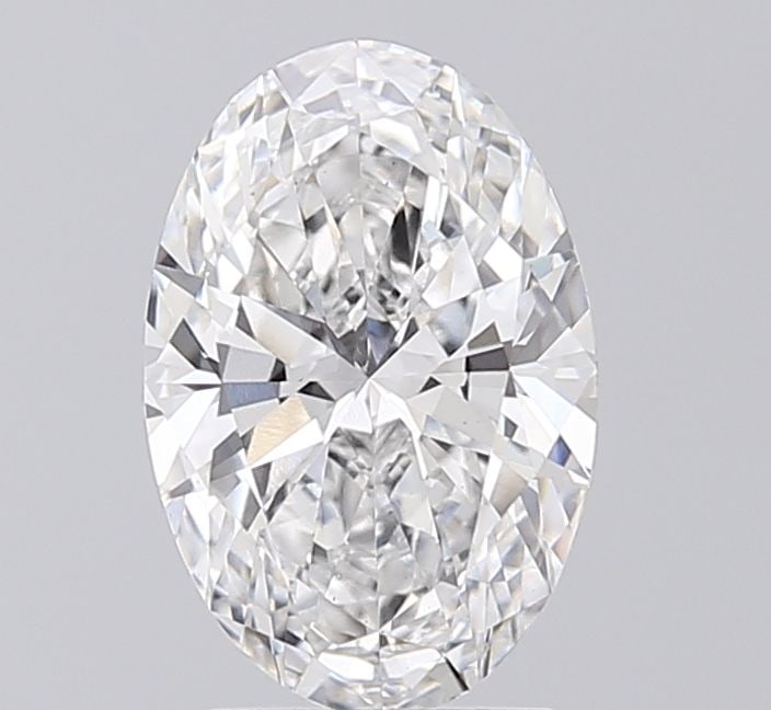 Loose Diamond - OVAL 2.06ct E VVS2: Loose Diamond - OVAL 2.06ct E VVS2 Source: This is a real non-mined Diamond that has been grown in a lab Shape: OVAL Carats: 2.06 Color: E Clarity: VVS2 Certification: IGI Video: