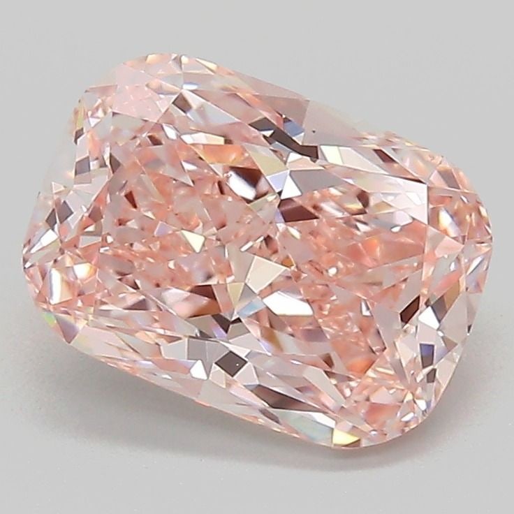 Loose Diamond - CUSHION MODIFIED 2.08ct Fancy Vivid Pink VVS2 (1 of 1)
