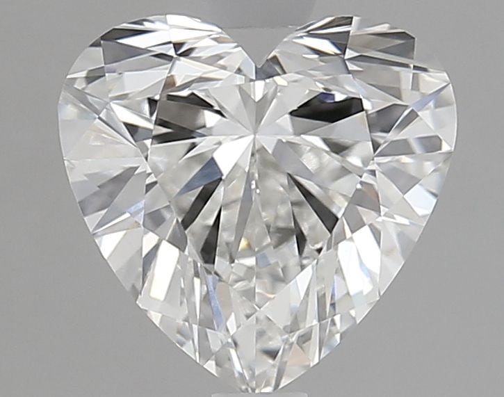 Loose Diamond - HEART 2.03ct F VVS2: Loose Diamond - HEART 2.03ct F VVS2 Source: This is a real non-mined Diamond that has been grown in a lab Shape: HEART Carats: 2.03 Color: F Clarity: VVS2 Certification: IGI Video: