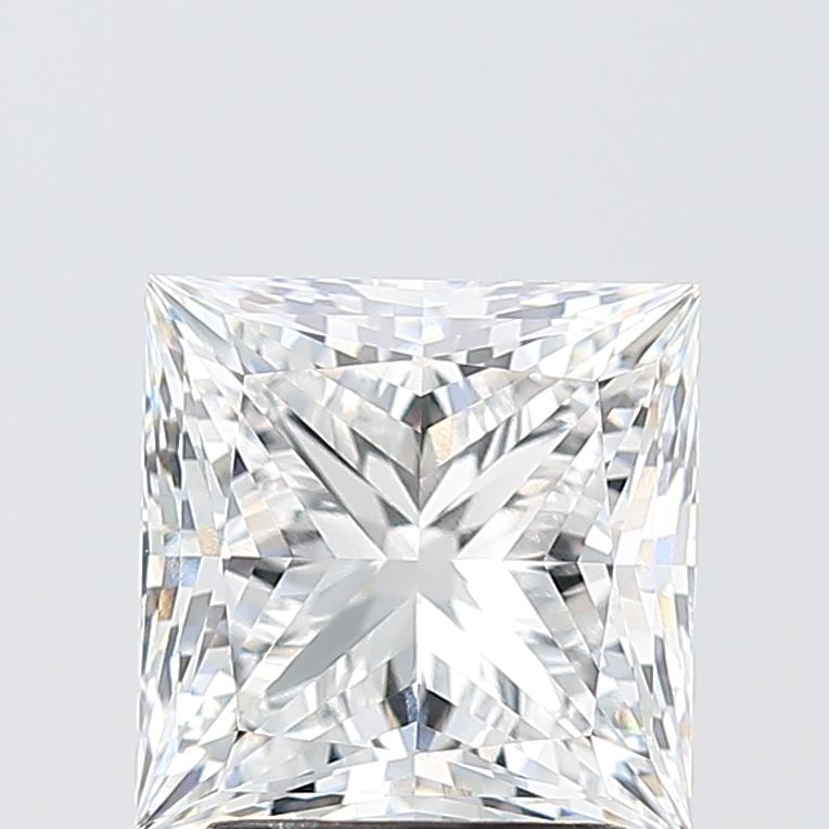 Loose Diamond - PRINCESS 3.08ct E VVS2 (1 of 1)