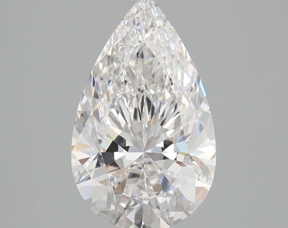 Loose Diamond - PEAR 1.57ct E VVS2: Loose Diamond - PEAR 1.57ct E VVS2 Source: This is a real non-mined Diamond that has been grown in a lab Shape: PEAR Carats: 1.57 Color: E Clarity: VVS2 Certification: IGI Video: