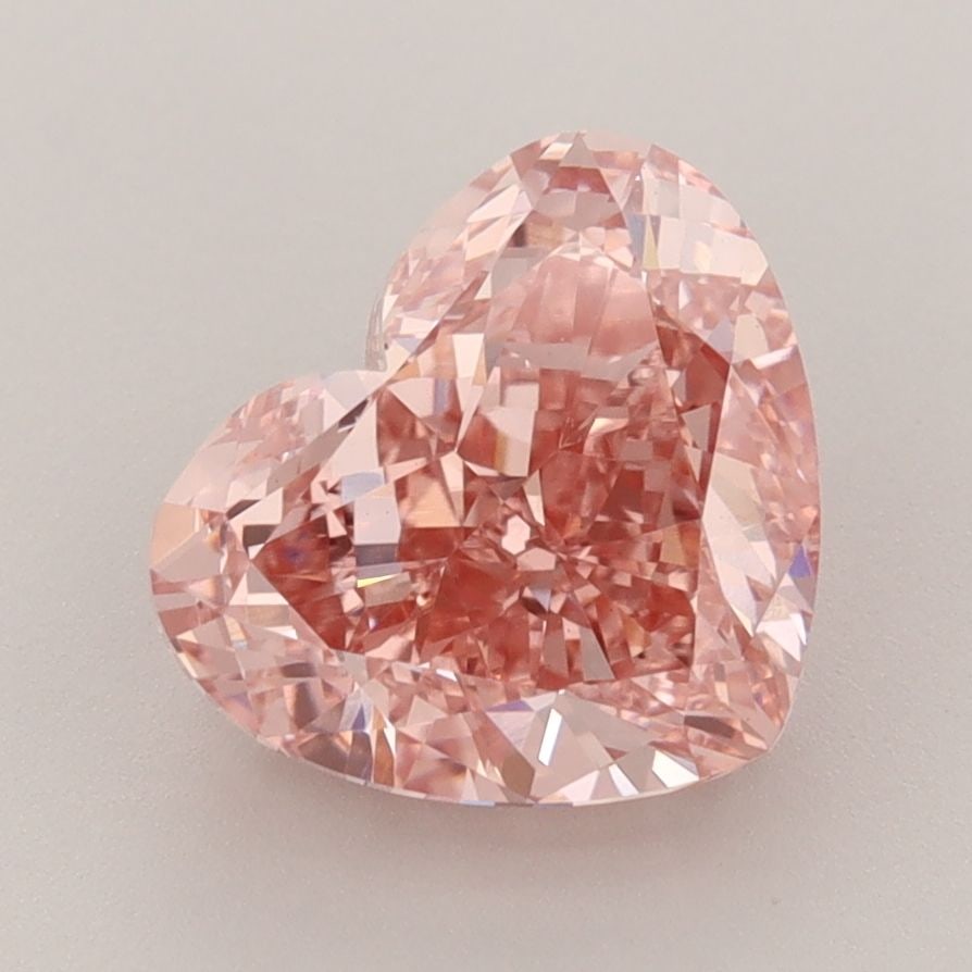 Loose Diamond - HEART 3.21ct Fancy Vivid Pink VS1: Loose Diamond - HEART 3.21ct Fancy Vivid Pink VS1 Source: This is a real non-mined Diamond that has been grown in a lab Shape: HEART Carats: 3.21 Color: Fancy Vivid Pink Certification: IGI Video: