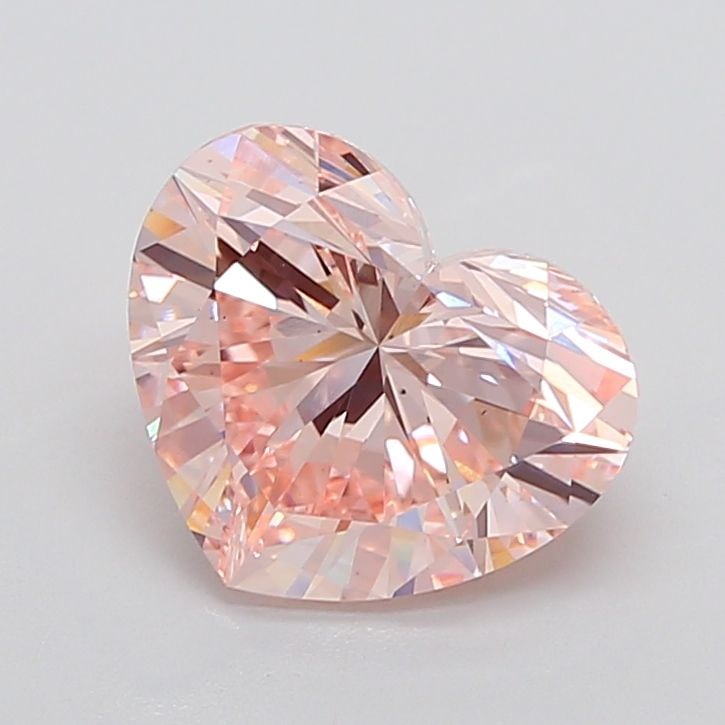 Loose Diamond - HEART 4.79ct Fancy Intense Pink VS2: Loose Diamond - HEART 4.79ct Fancy Intense Pink VS2 Source: This is a real non-mined Diamond that has been grown in a lab Shape: HEART Carats: 4.79 Color: Fancy Intense Pink Certification: IGI The Dia