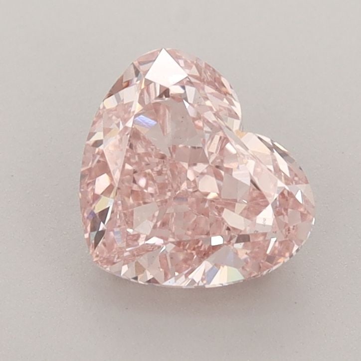 Loose Diamond - HEART 1.42ct Fancy Intense Pink VS2: Loose Diamond - HEART 1.42ct Fancy Intense Pink VS2 Source: This is a real non-mined Diamond that has been grown in a lab Shape: HEART Carats: 1.42 Color: Fancy Intense Pink Certification: IGI Video:
