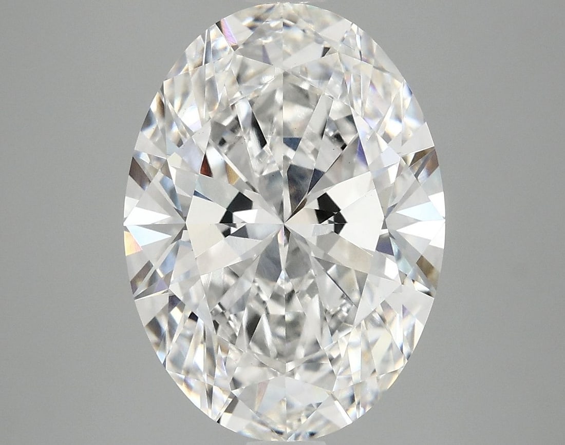 Loose Diamond - OVAL 5.03ct E VS1: Loose Diamond - OVAL 5.03ct E VS1 Source: This is a real non-mined Diamond that has been grown in a lab Shape: OVAL Carats: 5.03 Color: E Clarity: VS1 Certification: IGI Video: