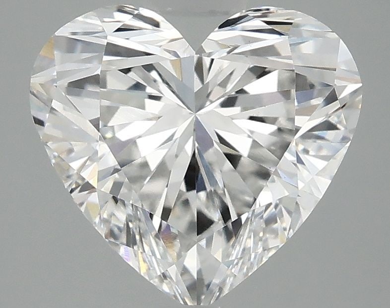 Loose Diamond - HEART 2.99ct D VVS2: Loose Diamond - HEART 2.99ct D VVS2 Source: This is a real non-mined Diamond that has been grown in a lab Shape: HEART Carats: 2.99 Color: D Clarity: VVS2 Certification: IGI Video:
