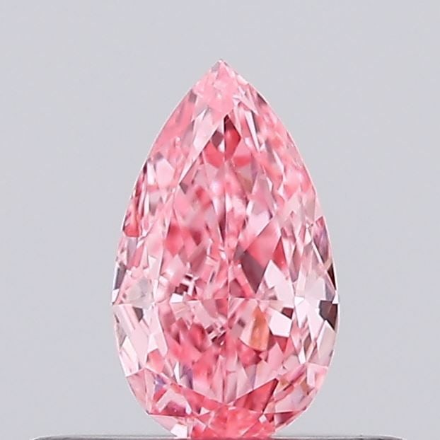Loose Diamond - PEAR 0.27ct Fancy Vivid Pink VS2: Loose Diamond - PEAR 0.27ct Fancy Vivid Pink VS2 Source: This is a real non-mined Diamond that has been grown in a lab Shape: PEAR Carats: 0.27 Color: Fancy Vivid Pink Certification: NONE Video: