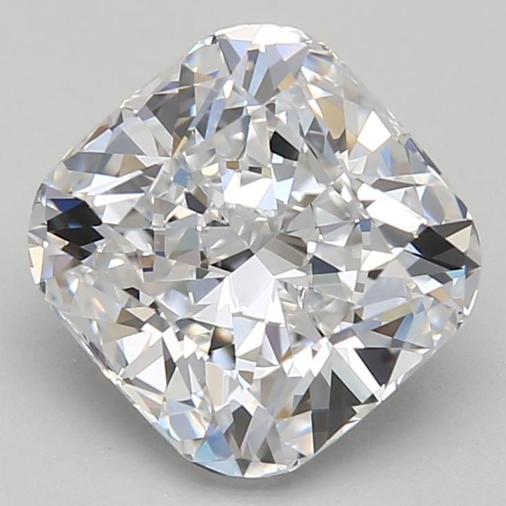 Loose Diamond - CUSHION BRILLIANT 2.72ct D VVS1: Loose Diamond - CUSHION BRILLIANT 2.72ct D VVS1 Source: This is a real non-mined Diamond that has been grown in a lab Shape: CUSHION BRILLIANT Carats: 2.72 Color: D Clarity: VVS1 Certification: GIA Vi
