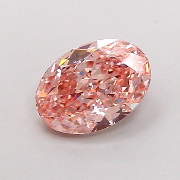 Loose Diamond - OVAL 1.58ct Fancy Intense Pink VS2: Loose Diamond - OVAL 1.58ct Fancy Intense Pink VS2 Source: This is a real non-mined Diamond that has been grown in a lab Shape: OVAL Carats: 1.58 Color: Fancy Intense Pink Certification: IGI Video: