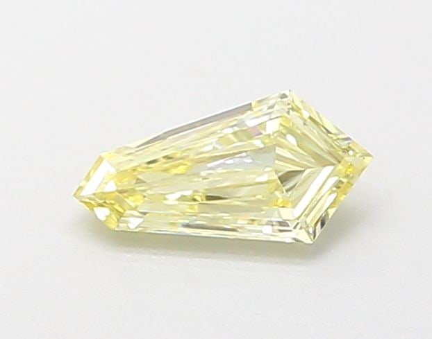 Loose Diamond - SHIELD 0.29ct Fancy Vivid Yellow VS1: Loose Diamond - SHIELD 0.29ct Fancy Vivid Yellow VS1 Source: This is a real non-mined Diamond that has been grown in a lab Shape: SHIELD Carats: 0.29 Color: Fancy Vivid Yellow Certification: NONE Vide