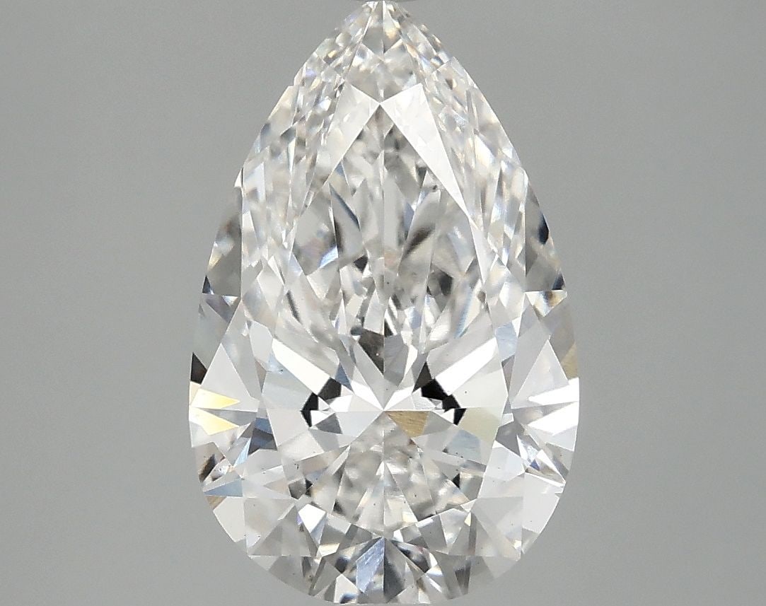Loose Diamond - PEAR 3.1ct F VS1: Loose Diamond - PEAR 3.1ct F VS1 Source: This is a real non-mined Diamond that has been grown in a lab Shape: PEAR Carats: 3.1 Color: F Clarity: VS1 Certification: IGI Video: