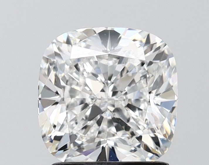 Loose Diamond - CUSHION MODIFIED 2.01ct E VVS2: Loose Diamond - CUSHION MODIFIED 2.01ct E VVS2 Source: This is a real non-mined Diamond that has been grown in a lab Shape: CUSHION MODIFIED Carats: 2.01 Color: E Clarity: VVS2 Certification: IGI Vide