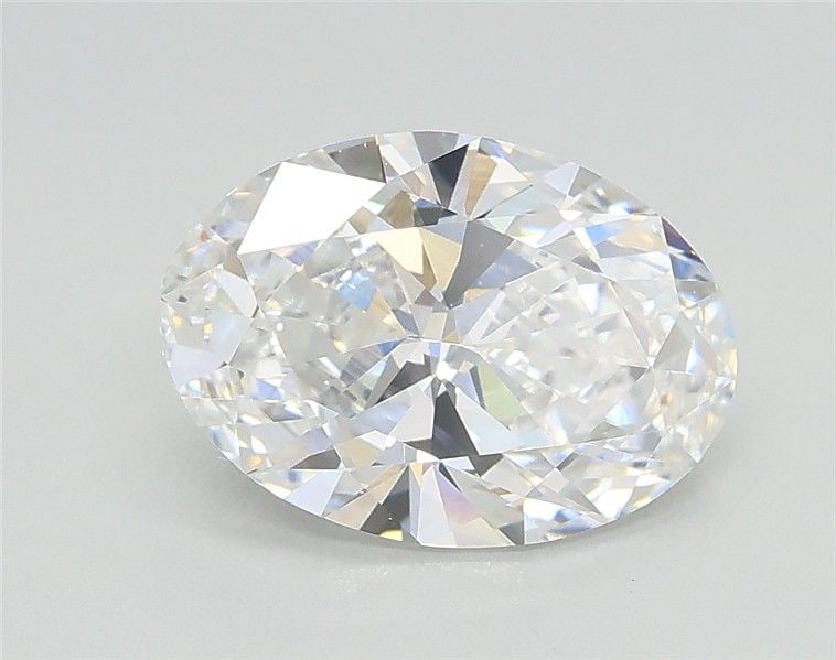 Loose Diamond - OVAL 1.55ct D VVS2: Loose Diamond - OVAL 1.55ct D VVS2 Source: This is a real non-mined Diamond that has been grown in a lab Shape: OVAL Carats: 1.55 Color: D Clarity: VVS2 Certification: IGI Video:
