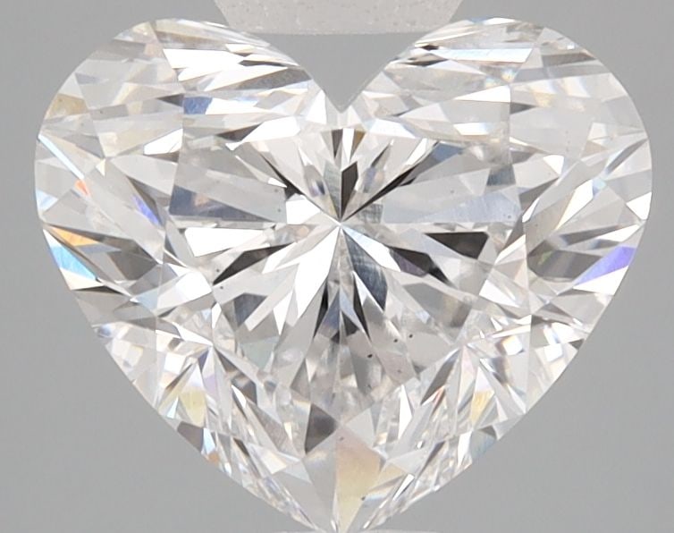 Loose Diamond - HEART 2.58ct E VS2: Loose Diamond - HEART 2.58ct E VS2 Source: This is a real non-mined Diamond that has been grown in a lab Shape: HEART Carats: 2.58 Color: E Clarity: VS2 Certification: IGI Video: