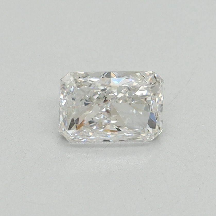 Loose Diamond - RADIANT 0.5ct F VS2: Loose Diamond - RADIANT 0.5ct F VS2 Source: This is a real non-mined Diamond that has been grown in a lab Shape: RADIANT Carats: 0.5 Color: F Clarity: VS2 Certification: IGI Video: