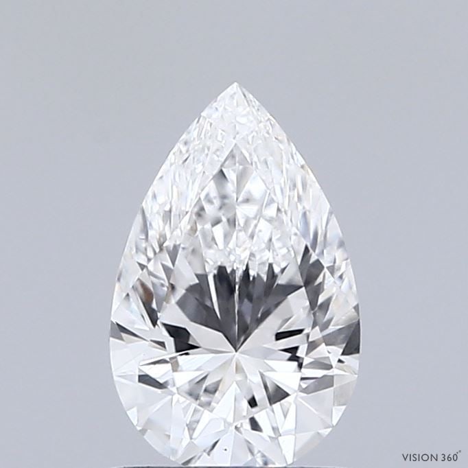 Loose Diamond - PEAR 1.0ct E VS1: Loose Diamond - PEAR 1.0ct E VS1 Source: This is a real non-mined Diamond that has been grown in a lab Shape: PEAR Carats: 1.0 Color: E Clarity: VS1 Certification: IGI Video: