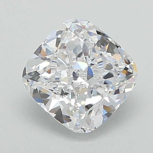 Loose Diamond - CUSHION MODIFIED 2.23ct D VVS1: Loose Diamond - CUSHION MODIFIED 2.23ct D VVS1 Source: This is a real non-mined Diamond that has been grown in a lab Shape: CUSHION MODIFIED Carats: 2.23 Color: D Clarity: VVS1 Certification: IGI Vide