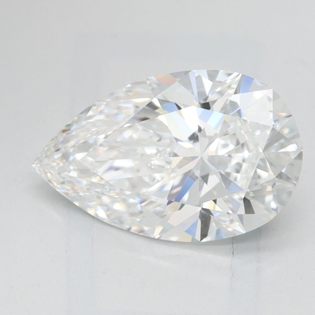 Loose Diamond - PEAR 1.7ct D IF: Loose Diamond - PEAR 1.7ct D IF Source: This is a real non-mined Diamond that has been grown in a lab Shape: PEAR Carats: 1.7 Color: D Clarity: IF Certification: IGI Video: