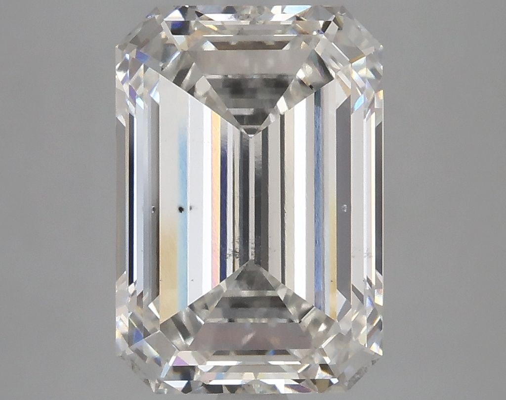 Loose Diamond - EMERALD 5.01ct G SI1: Loose Diamond - EMERALD 5.01ct G SI1 Source: This is a real non-mined Diamond that has been grown in a lab Shape: EMERALD Carats: 5.01 Color: G Clarity: SI1 Certification: IGI Video: