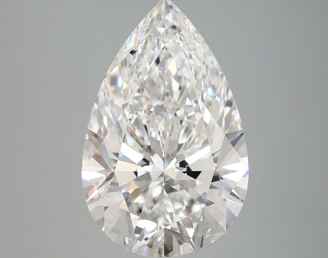 Loose Diamond - PEAR 4.88ct E VS1: Loose Diamond - PEAR 4.88ct E VS1 Source: This is a real non-mined Diamond that has been grown in a lab Shape: PEAR Carats: 4.88 Color: E Clarity: VS1 Certification: IGI Video: