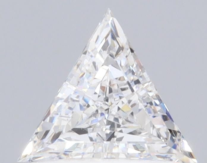 Loose Diamond - TRIANGULAR 0.68ct F VS1: Loose Diamond - TRIANGULAR 0.68ct F VS1 Source: This is a real non-mined Diamond that has been grown in a lab Shape: TRIANGULAR Carats: 0.68 Color: F Clarity: VS1 Certification: NONE Video: