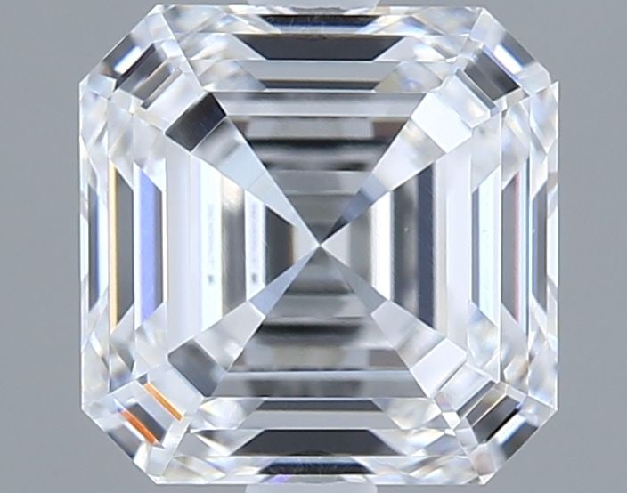 Loose Diamond - ASSCHER 2.01ct D VVS2 (1 of 1)