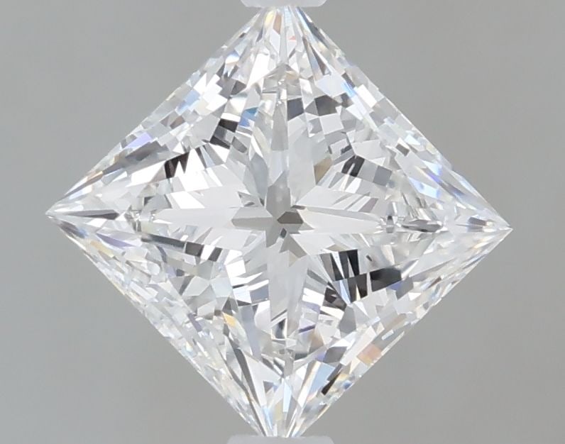 Loose Diamond - PRINCESS 1.6ct E VS1: Loose Diamond - PRINCESS 1.6ct E VS1 Source: This is a real non-mined Diamond that has been grown in a lab Shape: PRINCESS Carats: 1.6 Color: E Clarity: VS1 Certification: IGI Video: