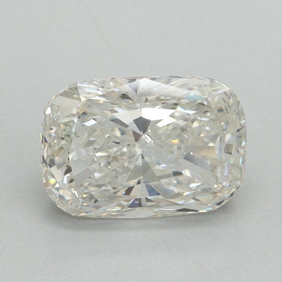 Loose Diamond - CUSHION BRILLIANT 2.0ct H VS2: Loose Diamond - CUSHION BRILLIANT 2.0ct H VS2 Source: This is a real non-mined Diamond that has been grown in a lab Shape: CUSHION BRILLIANT Carats: 2.0 Color: H Clarity: VS2 Certification: IGI