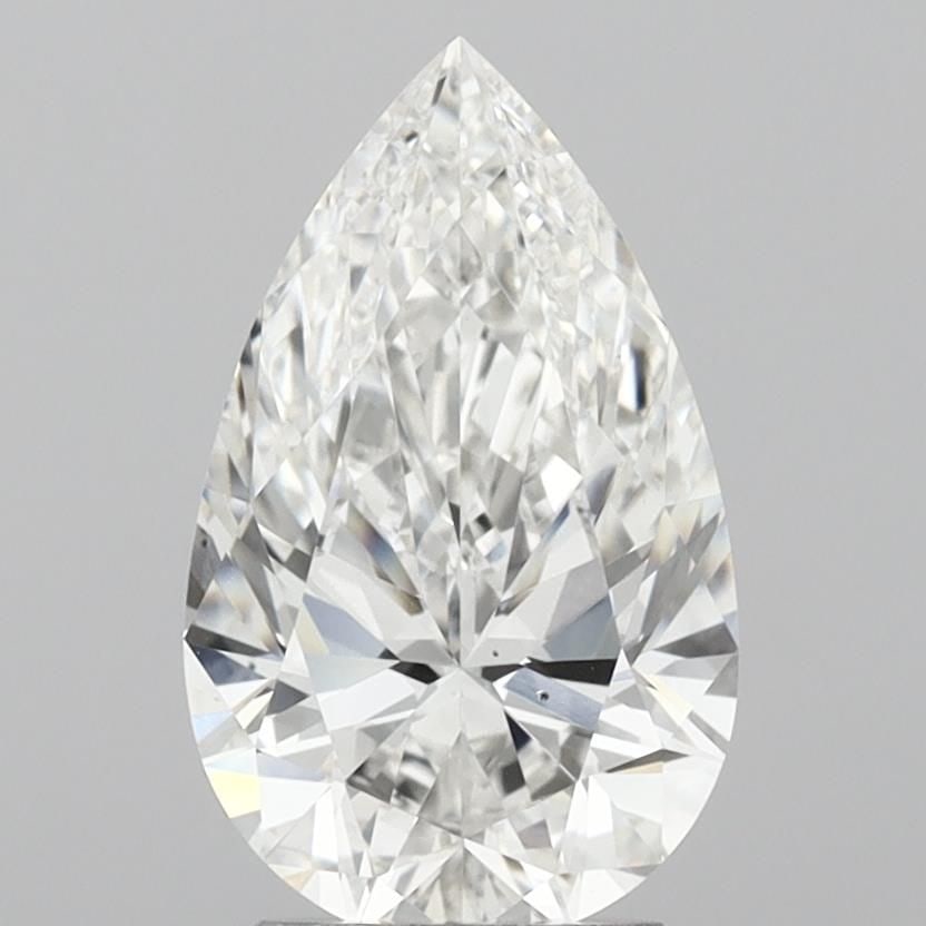 Loose Diamond - PEAR 3.17ct F VS2: Loose Diamond - PEAR 3.17ct F VS2 Source: This is a real non-mined Diamond that has been grown in a lab Shape: PEAR Carats: 3.17 Color: F Clarity: VS2 Certification: IGI Video: Video Link The