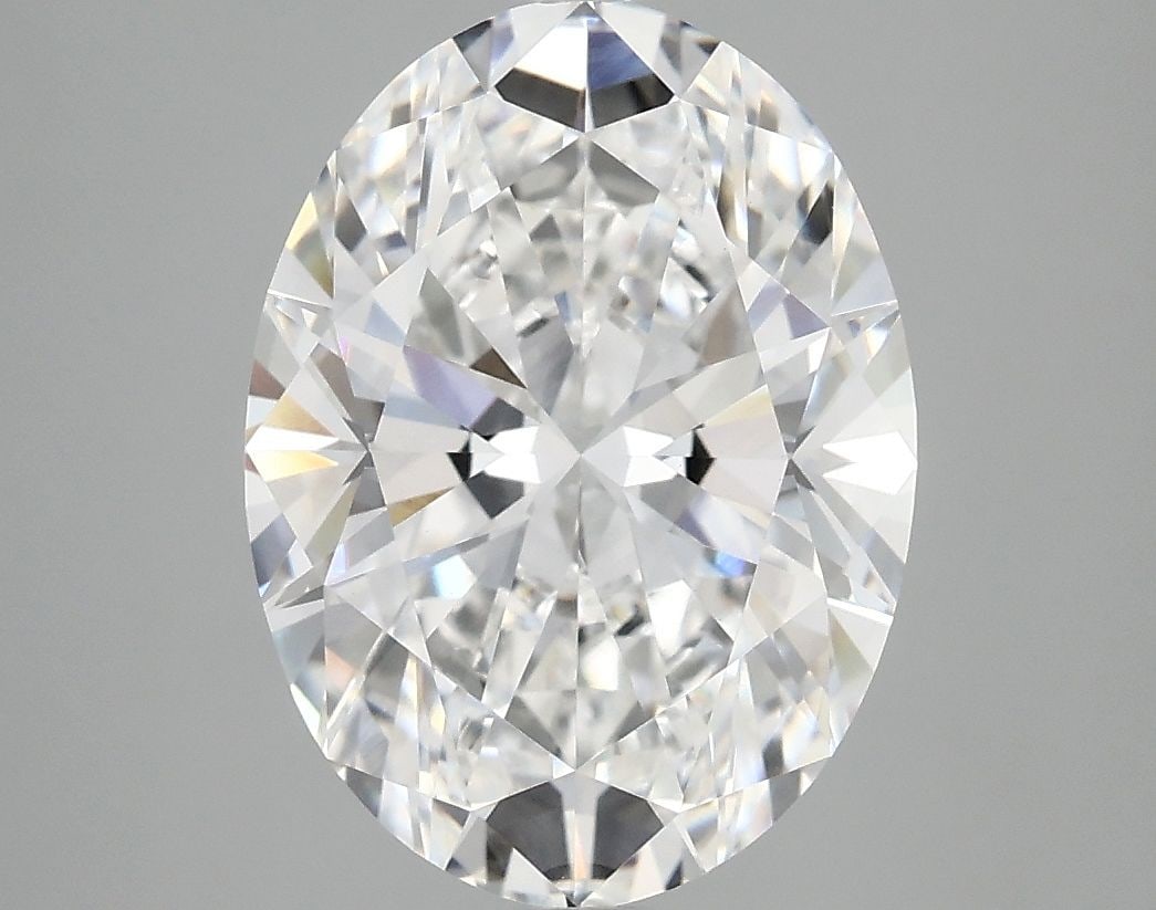Loose Diamond - OVAL 4.06ct E VVS2: Loose Diamond - OVAL 4.06ct E VVS2 Source: This is a real non-mined Diamond that has been grown in a lab Shape: OVAL Carats: 4.06 Color: E Clarity: VVS2 Certification: IGI The Diamond Depot