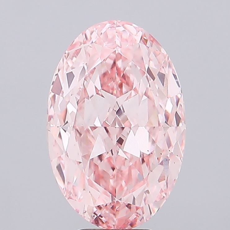 Loose Diamond - OVAL 9.03ct Fancy Intense Pink VS2: Loose Diamond - OVAL 9.03ct Fancy Intense Pink VS2 Source: This is a real non-mined Diamond that has been grown in a lab Shape: OVAL Carats: 9.03 Color: Fancy Intense Pink Certification: IGI Video: