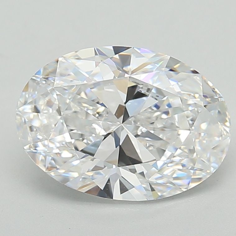 Loose Diamond - OVAL 3.05ct D VVS1: Loose Diamond - OVAL 3.05ct D VVS1 Source: This is a real non-mined Diamond that has been grown in a lab Shape: OVAL Carats: 3.05 Color: D Clarity: VVS1 Certification: IGI Video: