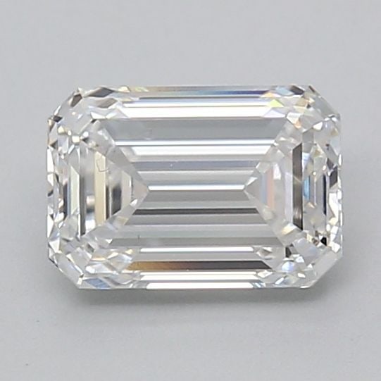 Loose Diamond - EMERALD 1.5ct D VS1: Loose Diamond - EMERALD 1.5ct D VS1 Source: This is a real non-mined Diamond that has been grown in a lab Shape: EMERALD Carats: 1.5 Color: D Clarity: VS1 Certification: IGI Video: