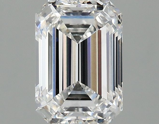 Loose Diamond - EMERALD 1.09ct D VVS2: Loose Diamond - EMERALD 1.09ct D VVS2 Source: This is a real non-mined Diamond that has been grown in a lab Shape: EMERALD Carats: 1.09 Color: D Clarity: VVS2 Certification: IGI Video: