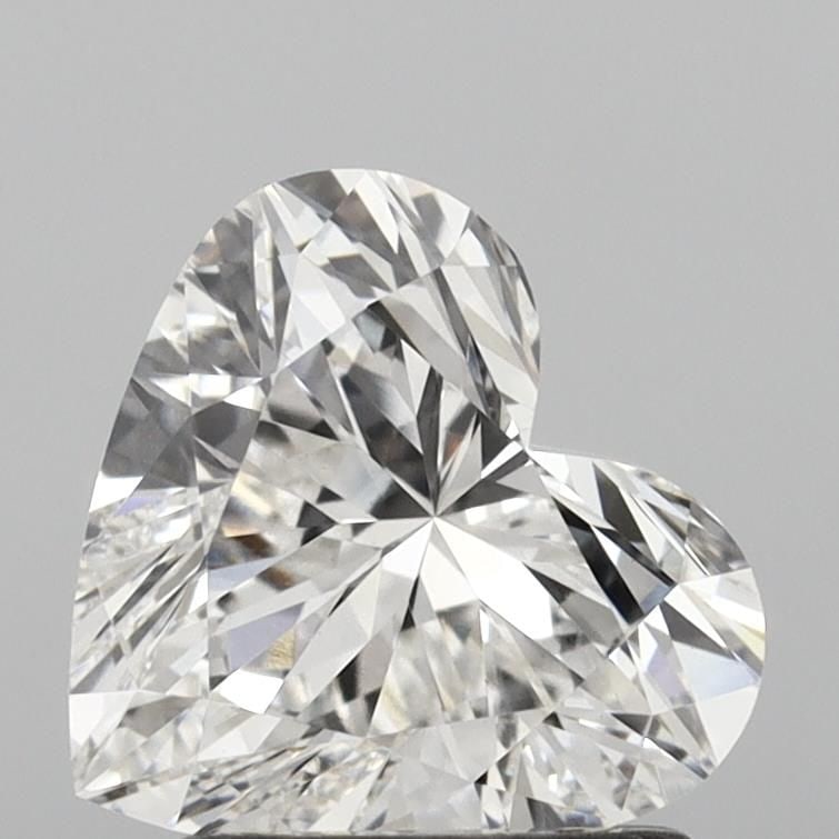 Loose Diamond - HEART 1.6ct E VS1: Loose Diamond - HEART 1.6ct E VS1 Source: This is a real non-mined Diamond that has been grown in a lab Shape: HEART Carats: 1.6 Color: E Clarity: VS1 Certification: IGI Video: