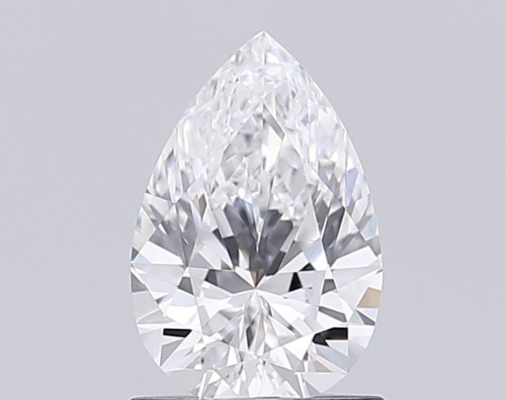 Loose Diamond - PEAR 1.01ct D VVS2: Loose Diamond - PEAR 1.01ct D VVS2 Source: This is a real non-mined Diamond that has been grown in a lab Shape: PEAR Carats: 1.01 Color: D Clarity: VVS2 Certification: IGI Video: