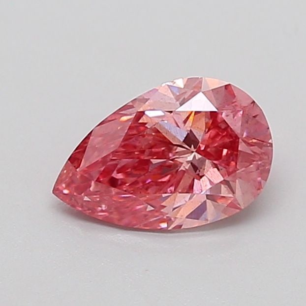 Loose Diamond - PEAR 1.0ct Fancy Vivid Pink SI2: Loose Diamond - PEAR 1.0ct Fancy Vivid Pink SI2 Source: This is a real non-mined Diamond that has been grown in a lab Shape: PEAR Carats: 1.0 Color: Fancy Vivid Pink Certification: IGI Video: