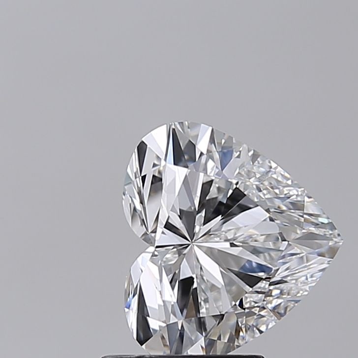 Loose Diamond - HEART 2.01ct E VVS2: Loose Diamond - HEART 2.01ct E VVS2 Source: This is a real non-mined Diamond that has been grown in a lab Shape: HEART Carats: 2.01 Color: E Clarity: VVS2 Certification: IGI Video: