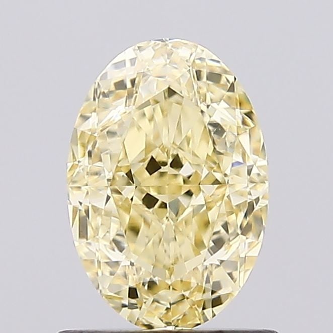 Loose Diamond - OVAL 1.06ct Fancy Intense Yellow VVS1: Loose Diamond - OVAL 1.06ct Fancy Intense Yellow VVS1 Source: This is a real non-mined Diamond that has been grown in a lab Shape: OVAL Carats: 1.06 Color: Fancy Intense Yellow Certification: IGI Vide