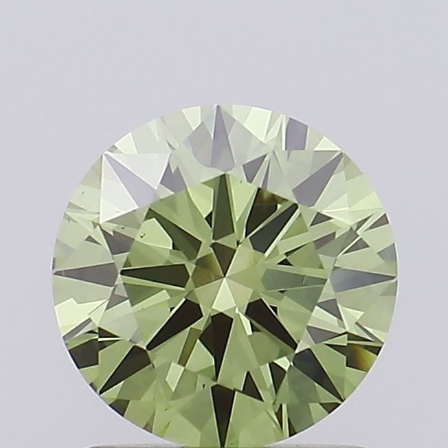 Ideal Loose Diamond - ROUND 0.98ct Fancy Vivid Green VS2: Ideal Loose Diamond - ROUND 0.98ct Fancy Vivid Green VS2 Source: This is a real non-mined Diamond that has been grown in a lab Shape: ROUND Carats: 0.98 Color: Fancy Vivid Green Certification: IGI