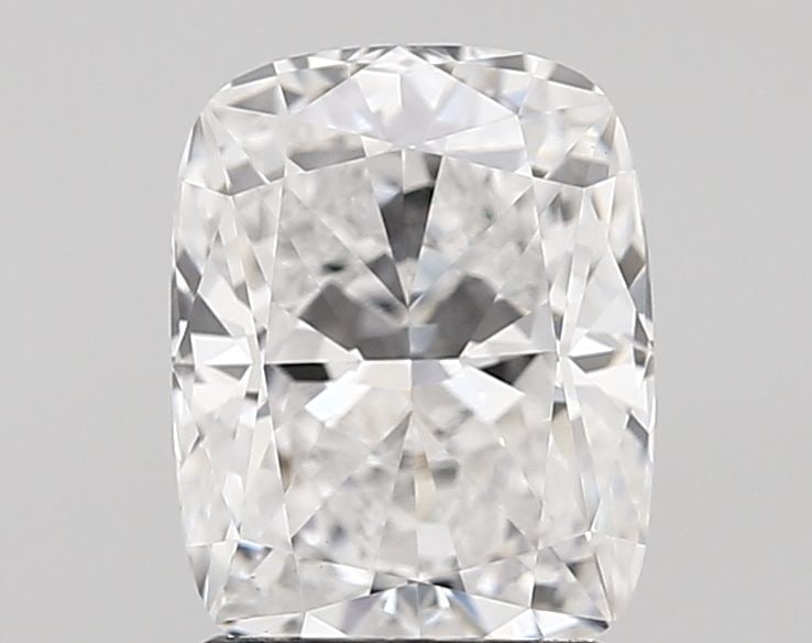 Loose Diamond - CUSHION MODIFIED 1.92ct D VVS2: Loose Diamond - CUSHION MODIFIED 1.92ct D VVS2 Source: This is a real non-mined Diamond that has been grown in a lab Shape: CUSHION MODIFIED Carats: 1.92 Color: D Clarity: VVS2 Certification: IGI