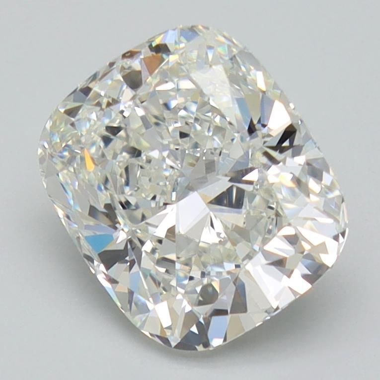 Loose Diamond - CUSHION BRILLIANT 2.56ct H VVS1: Loose Diamond - CUSHION BRILLIANT 2.56ct H VVS1 Source: This is a real non-mined Diamond that has been grown in a lab Shape: CUSHION BRILLIANT Carats: 2.56 Color: H Clarity: VVS1 Certification: GIA Vi
