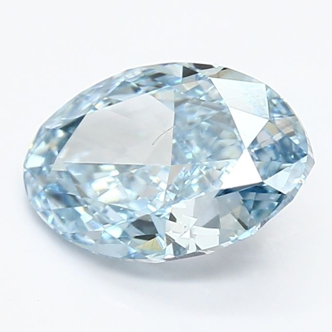 Loose Diamond - OVAL 1.94ct Fancy Vivid Blue VS1: Loose Diamond - OVAL 1.94ct Fancy Vivid Blue VS1 Source: This is a real non-mined Diamond that has been grown in a lab Shape: OVAL Carats: 1.94 Color: Fancy Vivid Blue Certification: IGI Video: