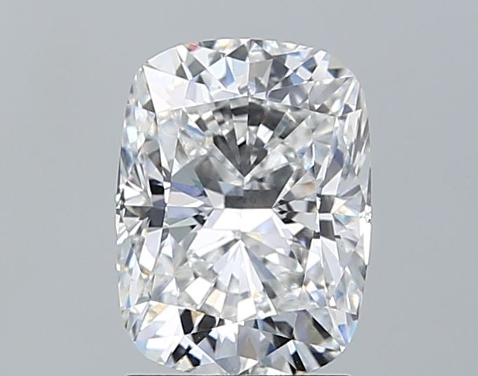 Loose Diamond - CUSHION MODIFIED 2.07ct E VVS2: Loose Diamond - CUSHION MODIFIED 2.07ct E VVS2 Source: This is a real non-mined Diamond that has been grown in a lab Shape: CUSHION MODIFIED Carats: 2.07 Color: E Clarity: VVS2 Certification: IGI Vide