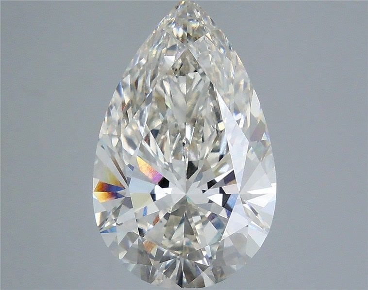 Loose Diamond - PEAR 5.09ct H VS1: Loose Diamond - PEAR 5.09ct H VS1 Source: This is a real non-mined Diamond that has been grown in a lab Shape: PEAR Carats: 5.09 Color: H Clarity: VS1 Certification: IGI Video: