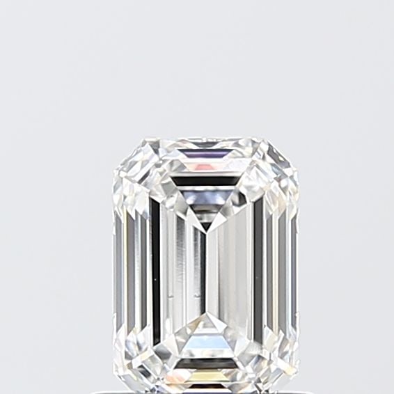 Loose Diamond - EMERALD 1.03ct E VS1: Loose Diamond - EMERALD 1.03ct E VS1 Source: This is a real non-mined Diamond that has been grown in a lab Shape: EMERALD Carats: 1.03 Color: E Clarity: VS1 Certification: IGI Video: