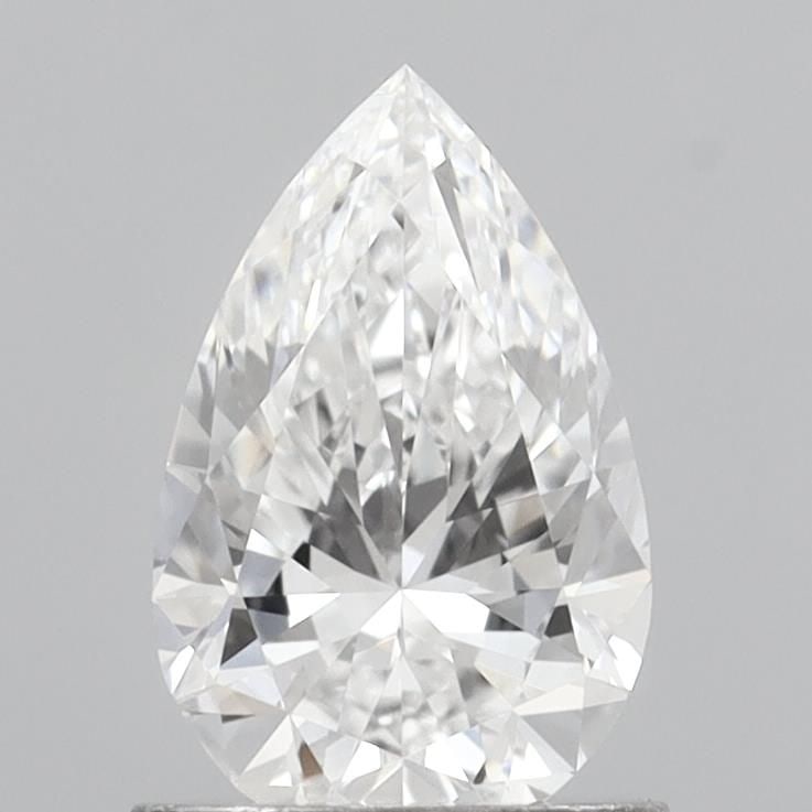 Loose Diamond - PEAR 1.0ct D VS2: Loose Diamond - PEAR 1.0ct D VS2 Source: This is a real non-mined Diamond that has been grown in a lab Shape: PEAR Carats: 1.0 Color: D Clarity: VS2 Certification: IGI Video: